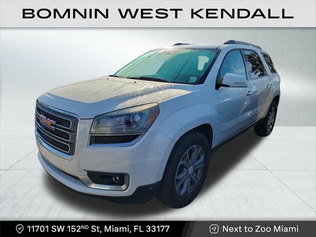 used 2014 GMC Acadia car, priced at $7,990