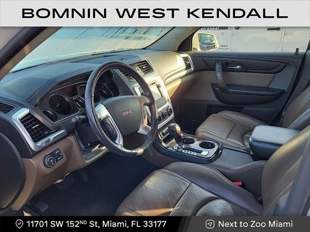 used 2014 GMC Acadia car, priced at $7,990