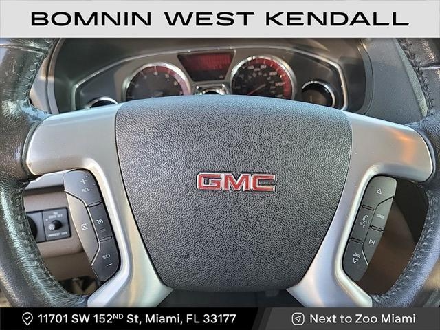 used 2014 GMC Acadia car, priced at $7,990