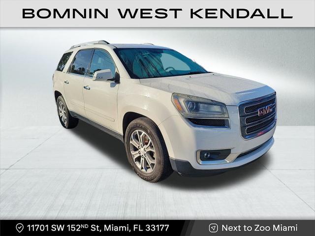 used 2014 GMC Acadia car, priced at $7,990