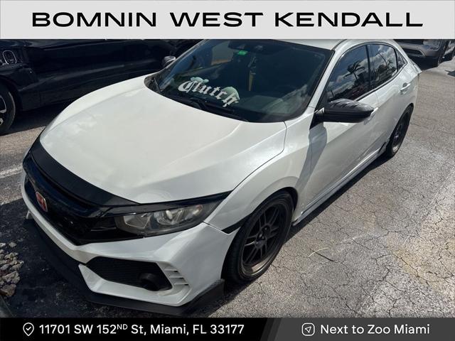 used 2019 Honda Civic car, priced at $16,990