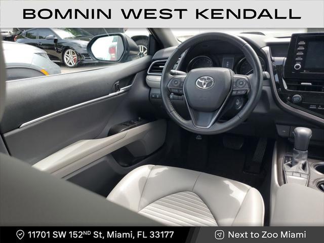 used 2023 Toyota Camry car, priced at $22,990