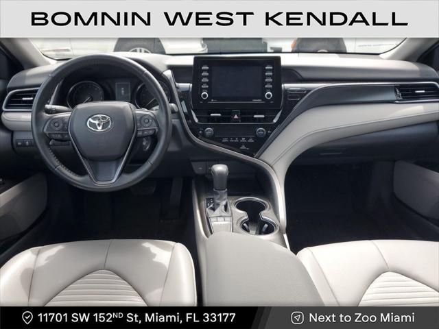 used 2023 Toyota Camry car, priced at $22,990
