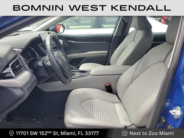 used 2023 Toyota Camry car, priced at $22,990