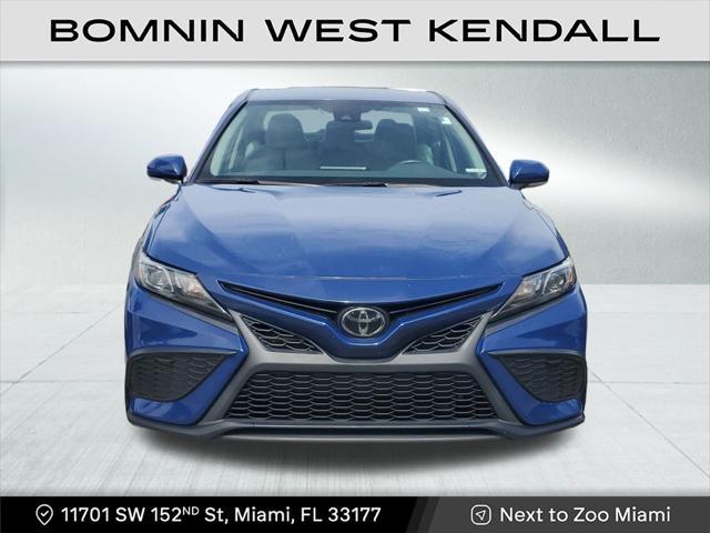 used 2023 Toyota Camry car, priced at $22,990