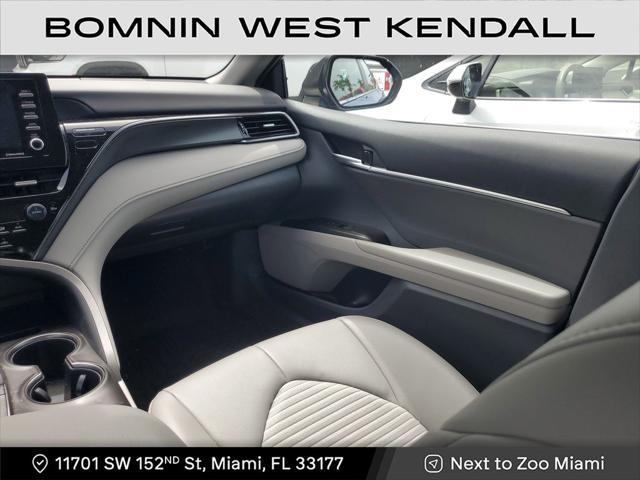used 2023 Toyota Camry car, priced at $22,990