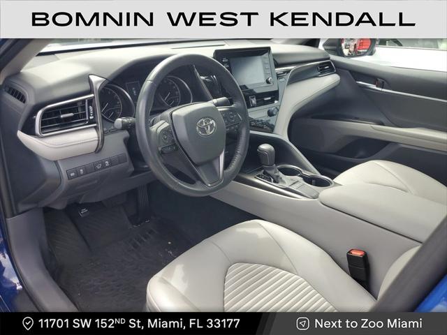 used 2023 Toyota Camry car, priced at $22,990