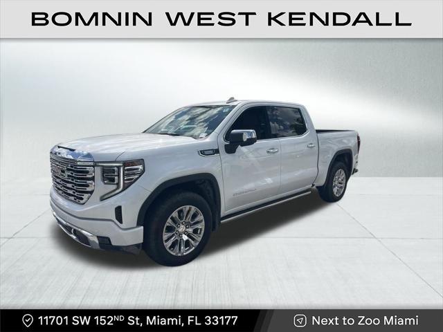 used 2024 GMC Sierra 1500 car, priced at $62,990