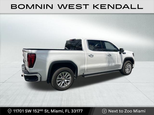 used 2024 GMC Sierra 1500 car, priced at $66,490