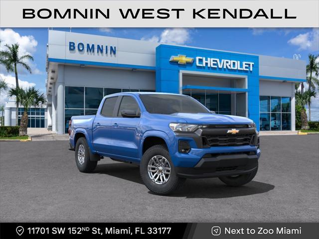 new 2024 Chevrolet Colorado car, priced at $29,400