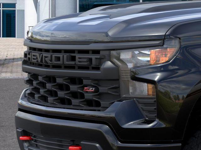 new 2025 Chevrolet Silverado 1500 car, priced at $47,615