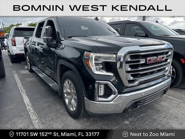 used 2021 GMC Sierra 1500 car, priced at $37,990