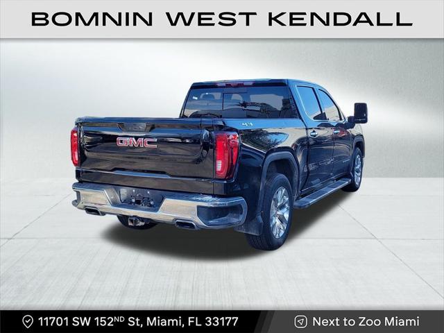 used 2021 GMC Sierra 1500 car, priced at $36,990