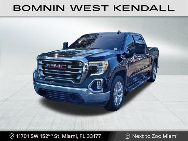 used 2021 GMC Sierra 1500 car, priced at $36,990