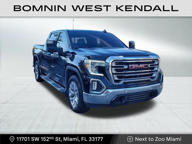 used 2021 GMC Sierra 1500 car, priced at $36,990