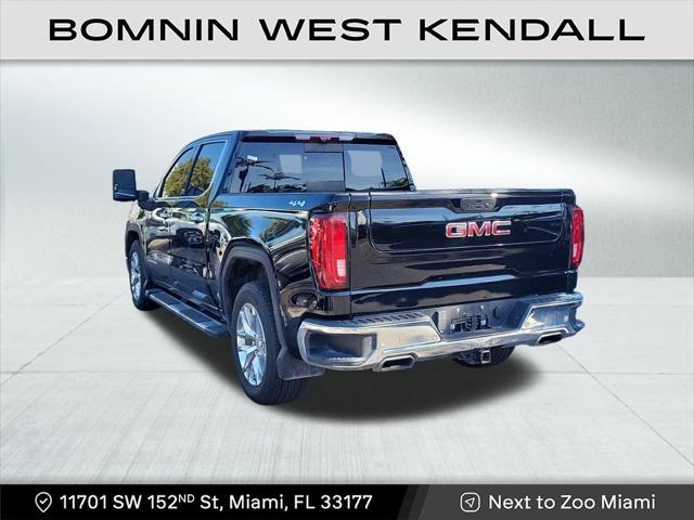 used 2021 GMC Sierra 1500 car, priced at $36,990