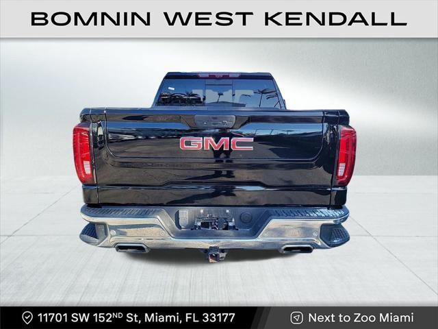 used 2021 GMC Sierra 1500 car, priced at $36,990