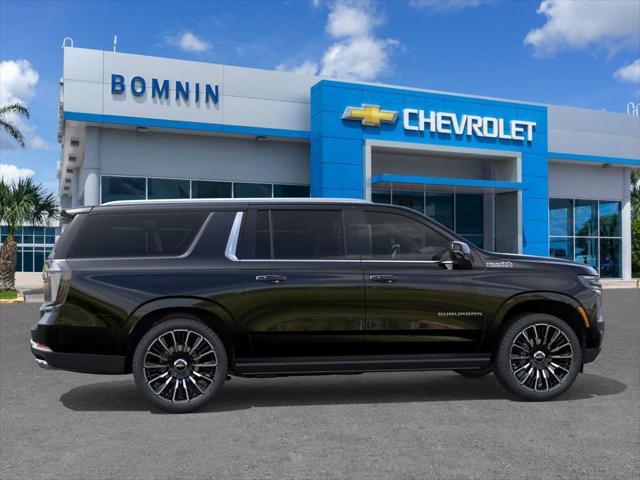 new 2025 Chevrolet Suburban car, priced at $90,408