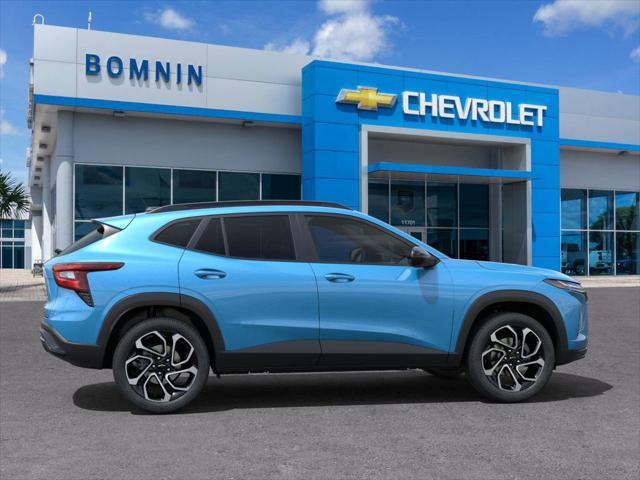 new 2025 Chevrolet Trax car, priced at $26,466