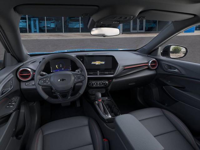 new 2025 Chevrolet Trax car, priced at $26,466