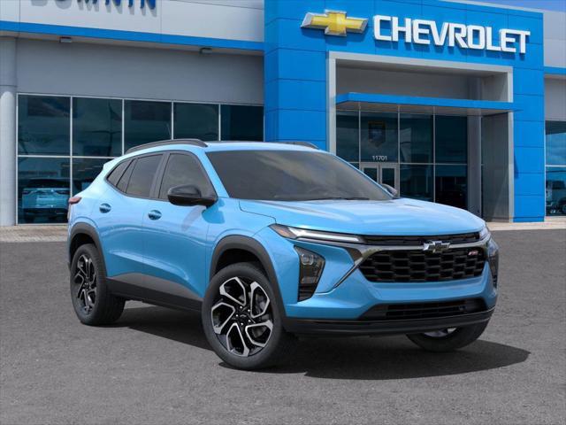 new 2025 Chevrolet Trax car, priced at $26,466