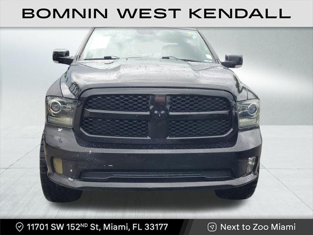 used 2018 Ram 1500 car, priced at $25,990