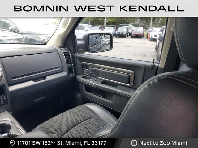 used 2018 Ram 1500 car, priced at $25,990