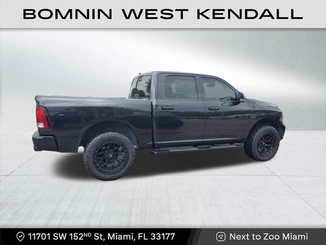 used 2018 Ram 1500 car, priced at $25,990