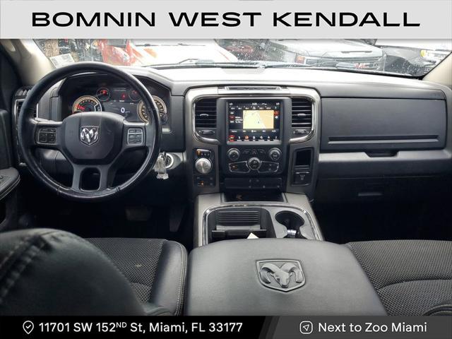 used 2018 Ram 1500 car, priced at $25,990