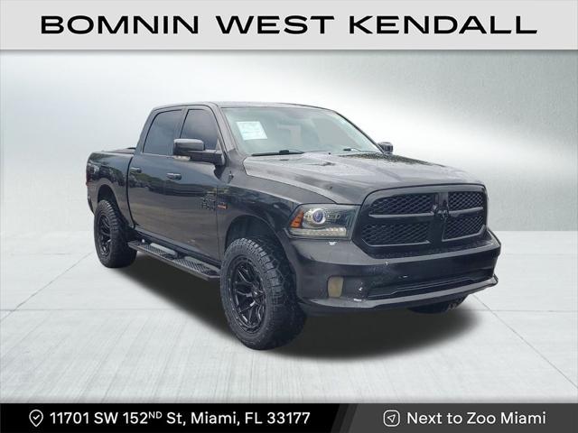 used 2018 Ram 1500 car, priced at $25,990