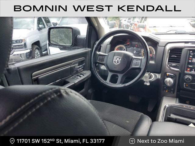 used 2018 Ram 1500 car, priced at $25,990