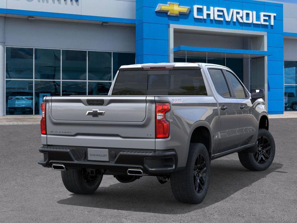 new 2026 Chevrolet Silverado 1500 car, priced at $63,140