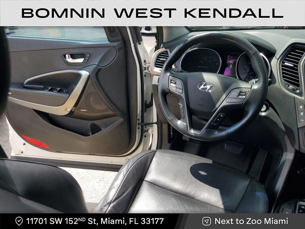 used 2018 Hyundai Santa Fe car, priced at $16,990