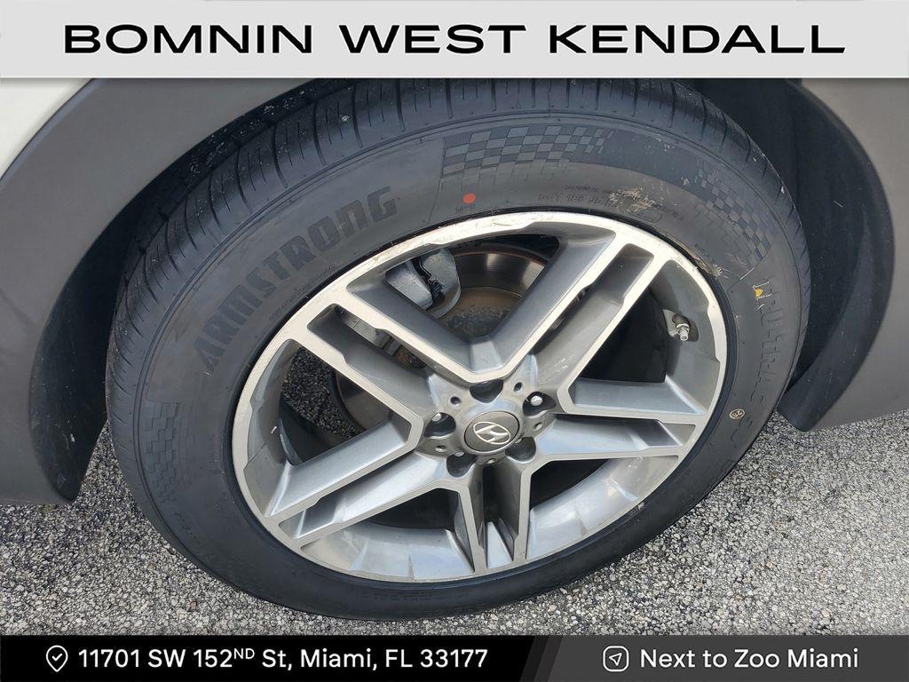 used 2018 Hyundai Santa Fe car, priced at $16,990