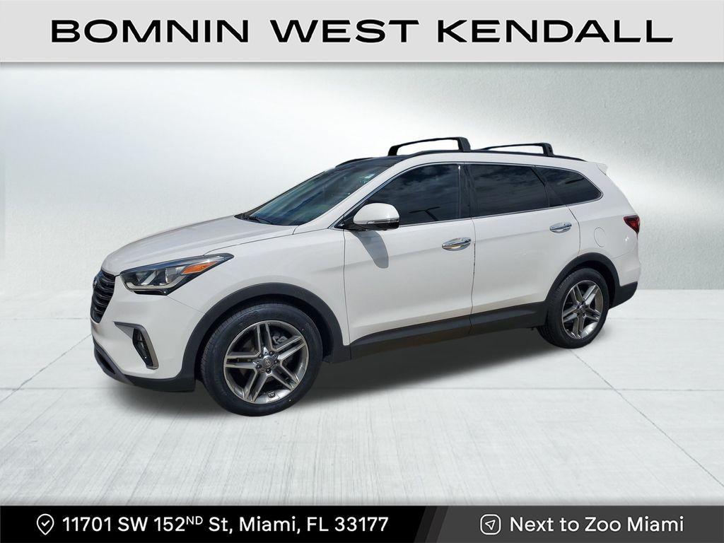 used 2018 Hyundai Santa Fe car, priced at $16,990