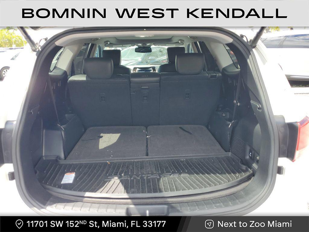 used 2018 Hyundai Santa Fe car, priced at $16,990