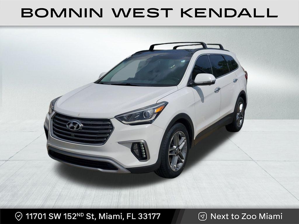 used 2018 Hyundai Santa Fe car, priced at $16,990