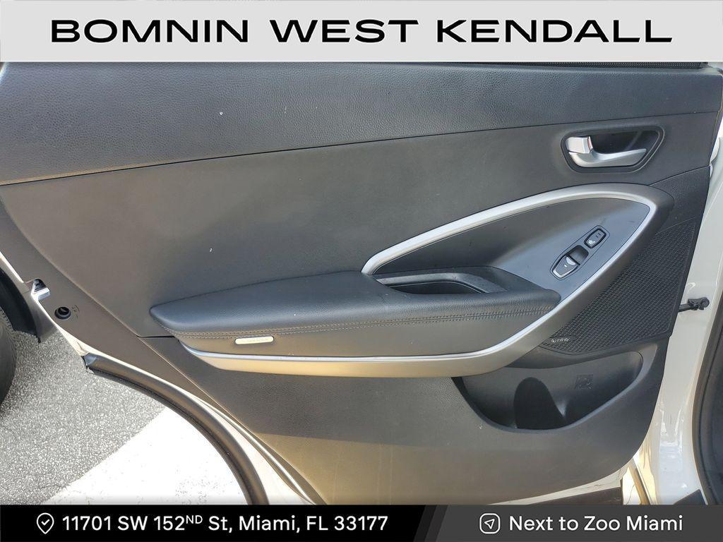 used 2018 Hyundai Santa Fe car, priced at $16,990