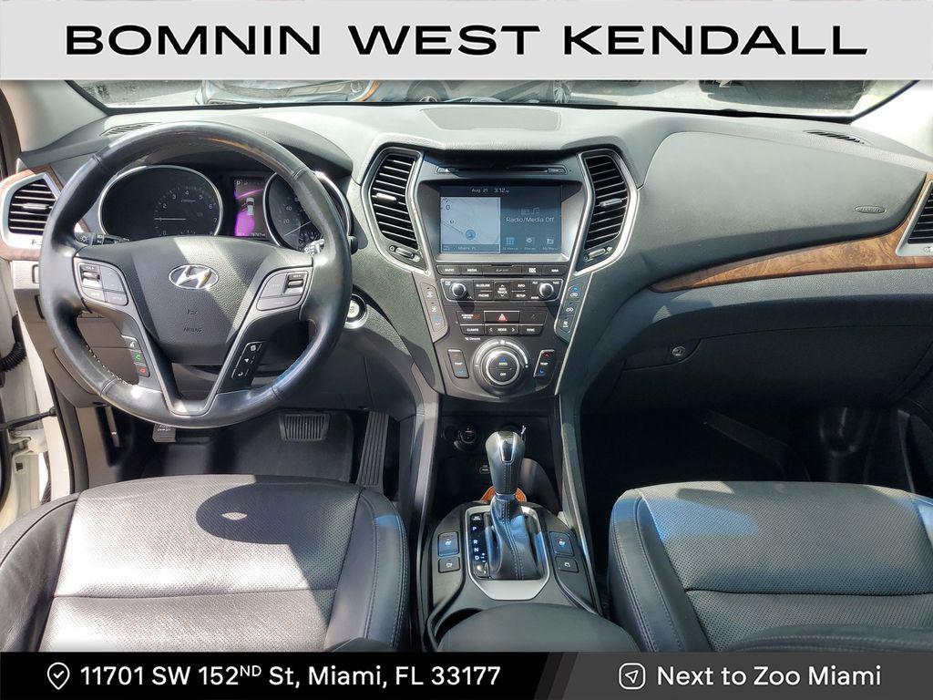used 2018 Hyundai Santa Fe car, priced at $16,990