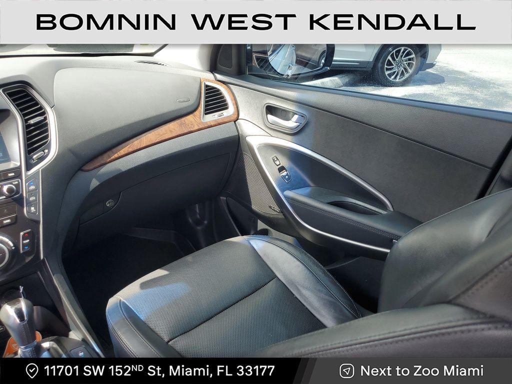 used 2018 Hyundai Santa Fe car, priced at $16,990