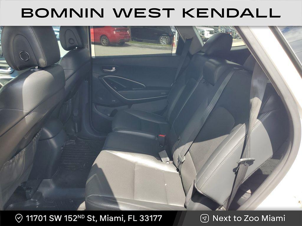 used 2018 Hyundai Santa Fe car, priced at $16,990