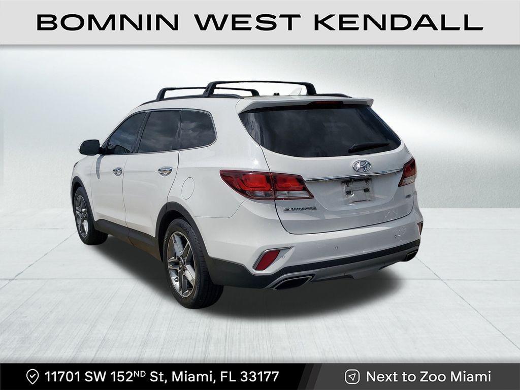 used 2018 Hyundai Santa Fe car, priced at $16,990