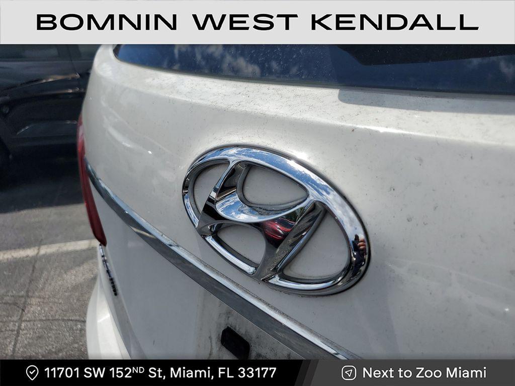 used 2018 Hyundai Santa Fe car, priced at $16,990
