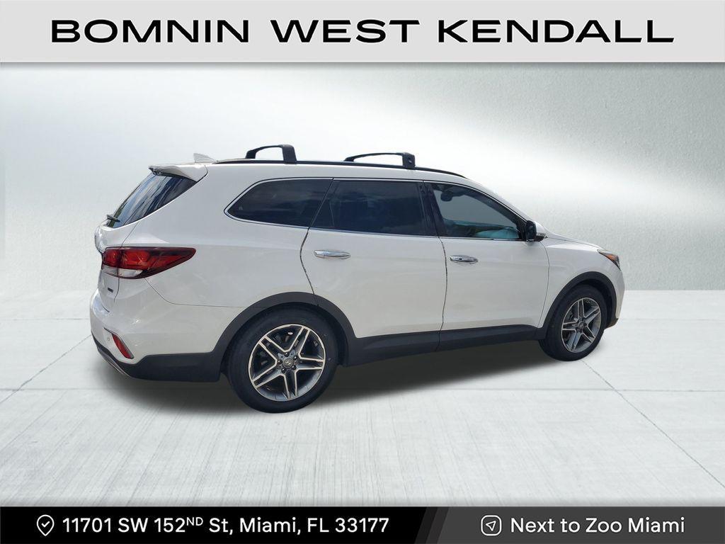 used 2018 Hyundai Santa Fe car, priced at $16,990
