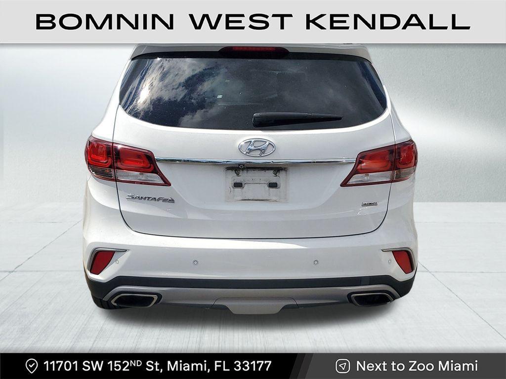used 2018 Hyundai Santa Fe car, priced at $16,990