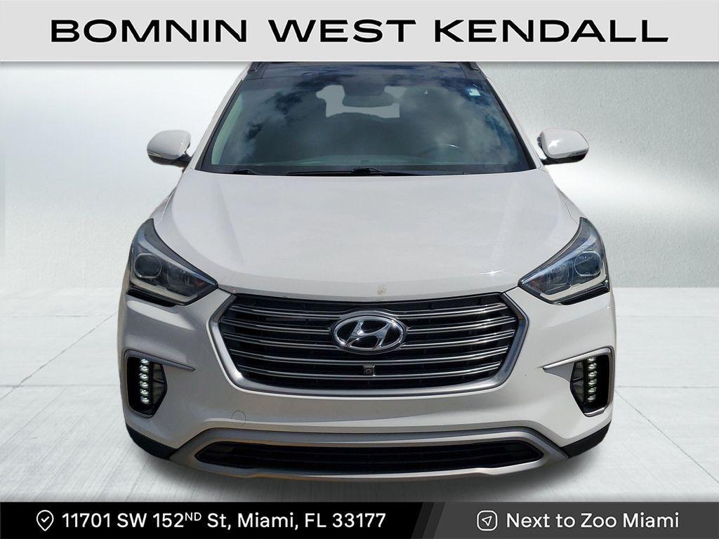 used 2018 Hyundai Santa Fe car, priced at $16,990