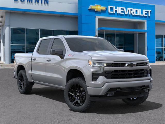 new 2025 Chevrolet Silverado 1500 car, priced at $53,795