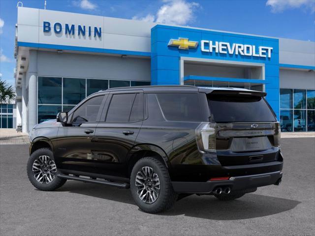 new 2025 Chevrolet Tahoe car, priced at $68,825