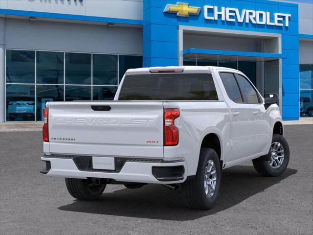 new 2025 Chevrolet Silverado 1500 car, priced at $47,590