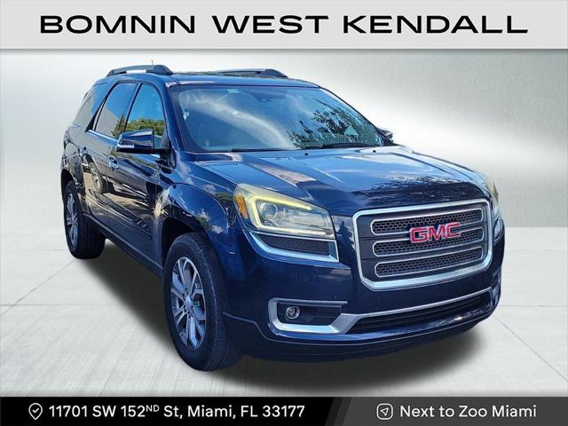 used 2015 GMC Acadia car, priced at $8,990